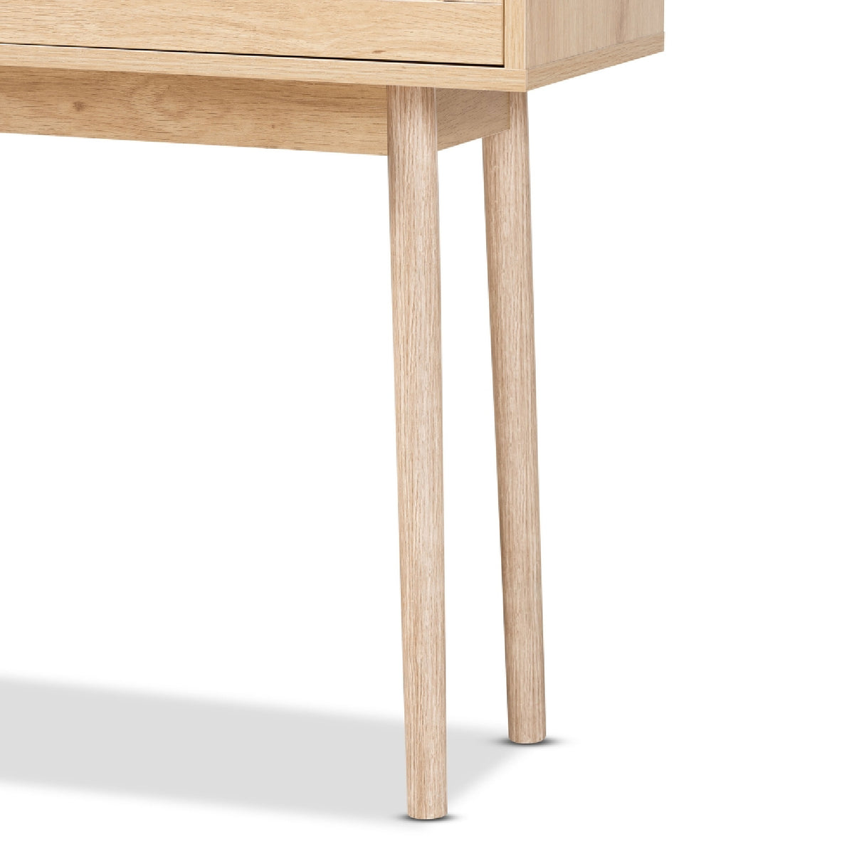 Oak 2-Drawer Console Table – Baird – alternate view 7