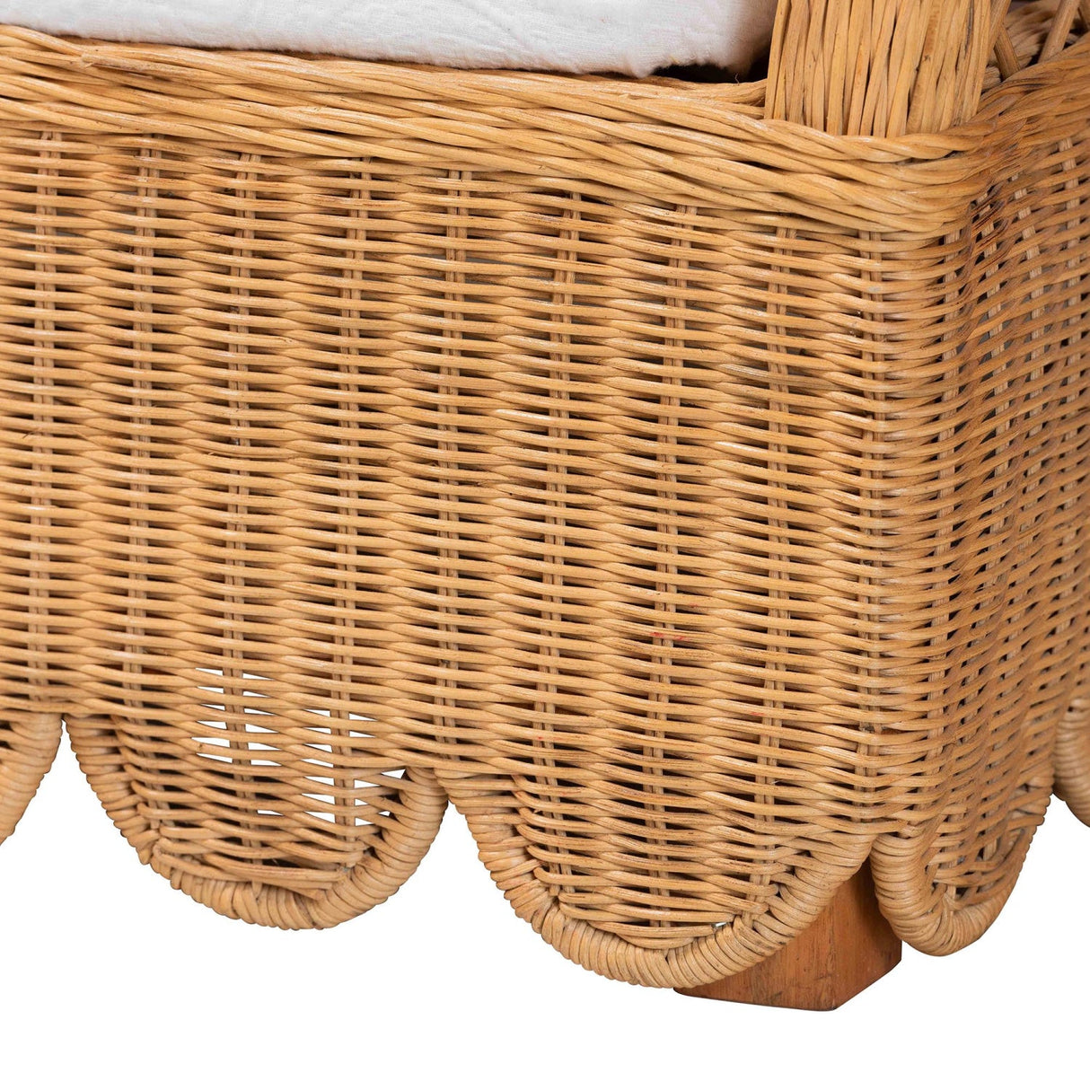 Modern European furniture - Rattan Lattice Sofa Daybed - www.oroa.com