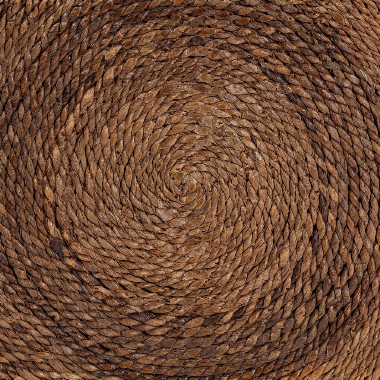 Modern European furniture - Handwoven Seagrass Storage Bench - www.oroa.com