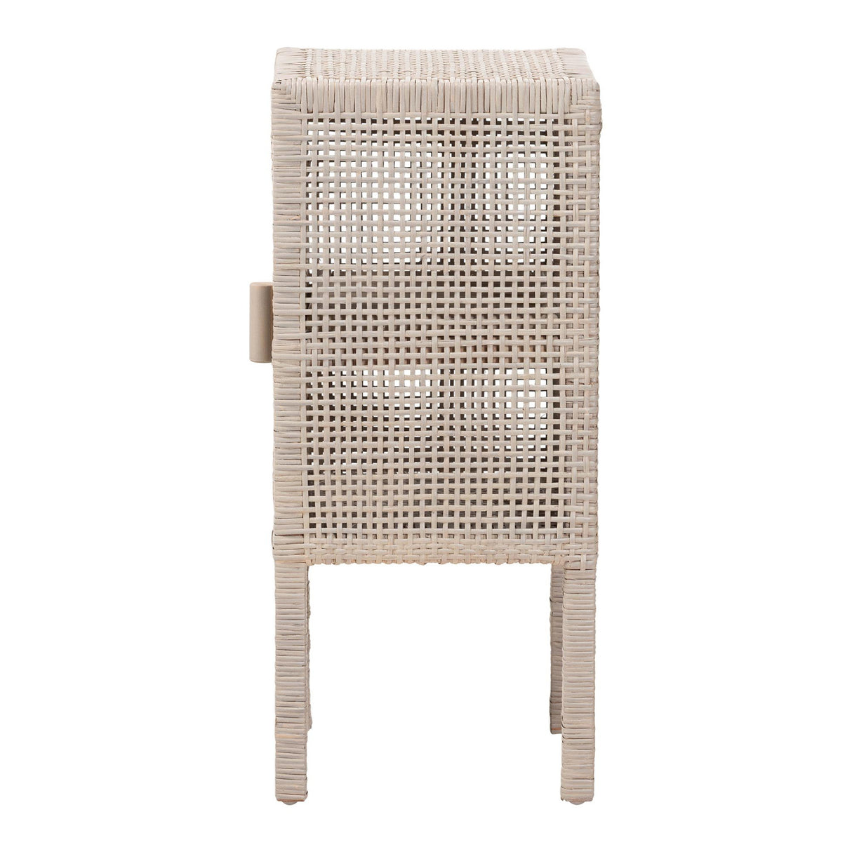 Modern European furniture - Handwoven Rattan Bedside Table - www.oroa.com | Oroa.com
