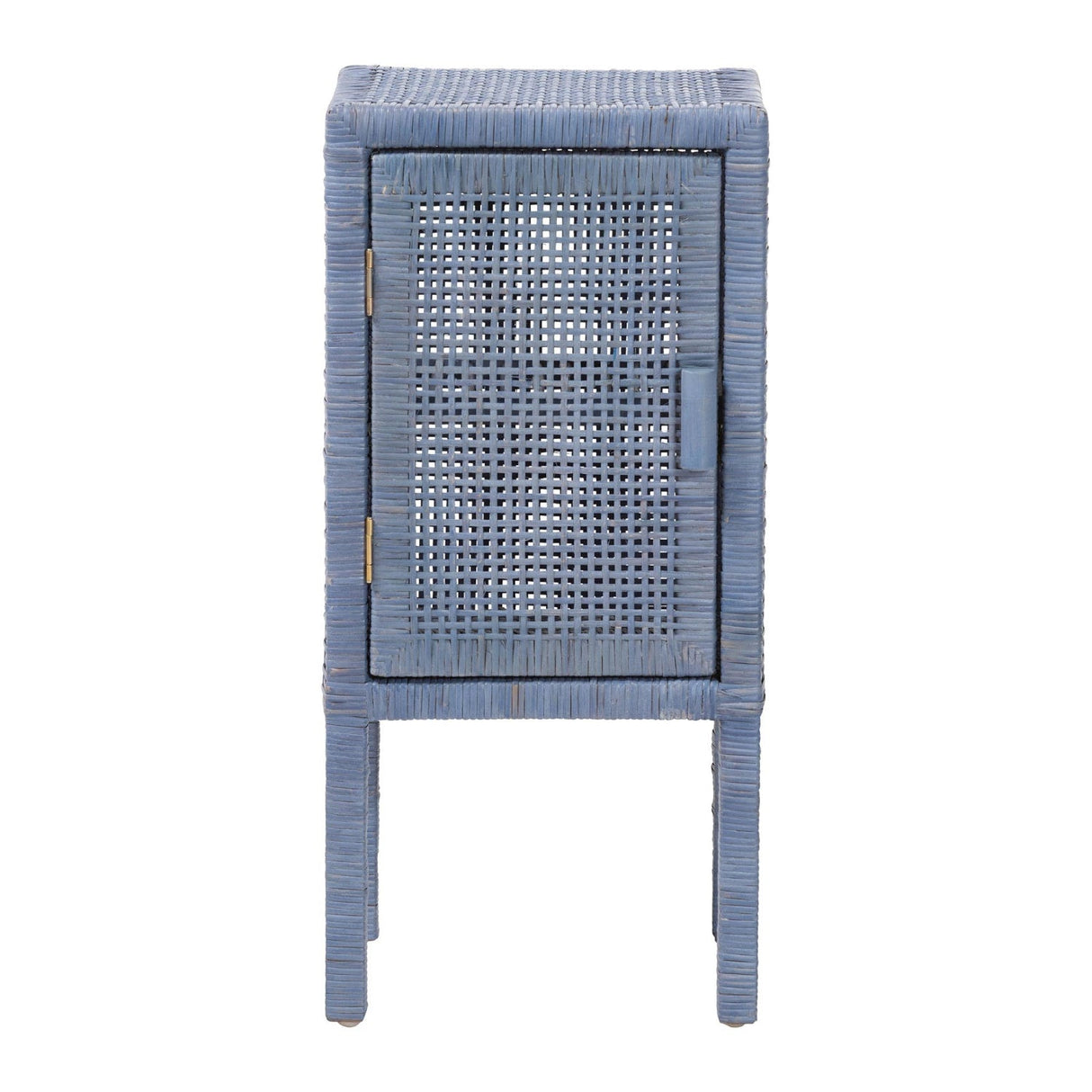 Modern European furniture - Handwoven Rattan Bedside Table - www.oroa.com