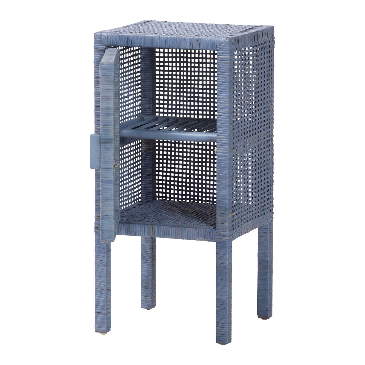 Modern European furniture - Handwoven Rattan Bedside Table - www.oroa.com | Oroa.com