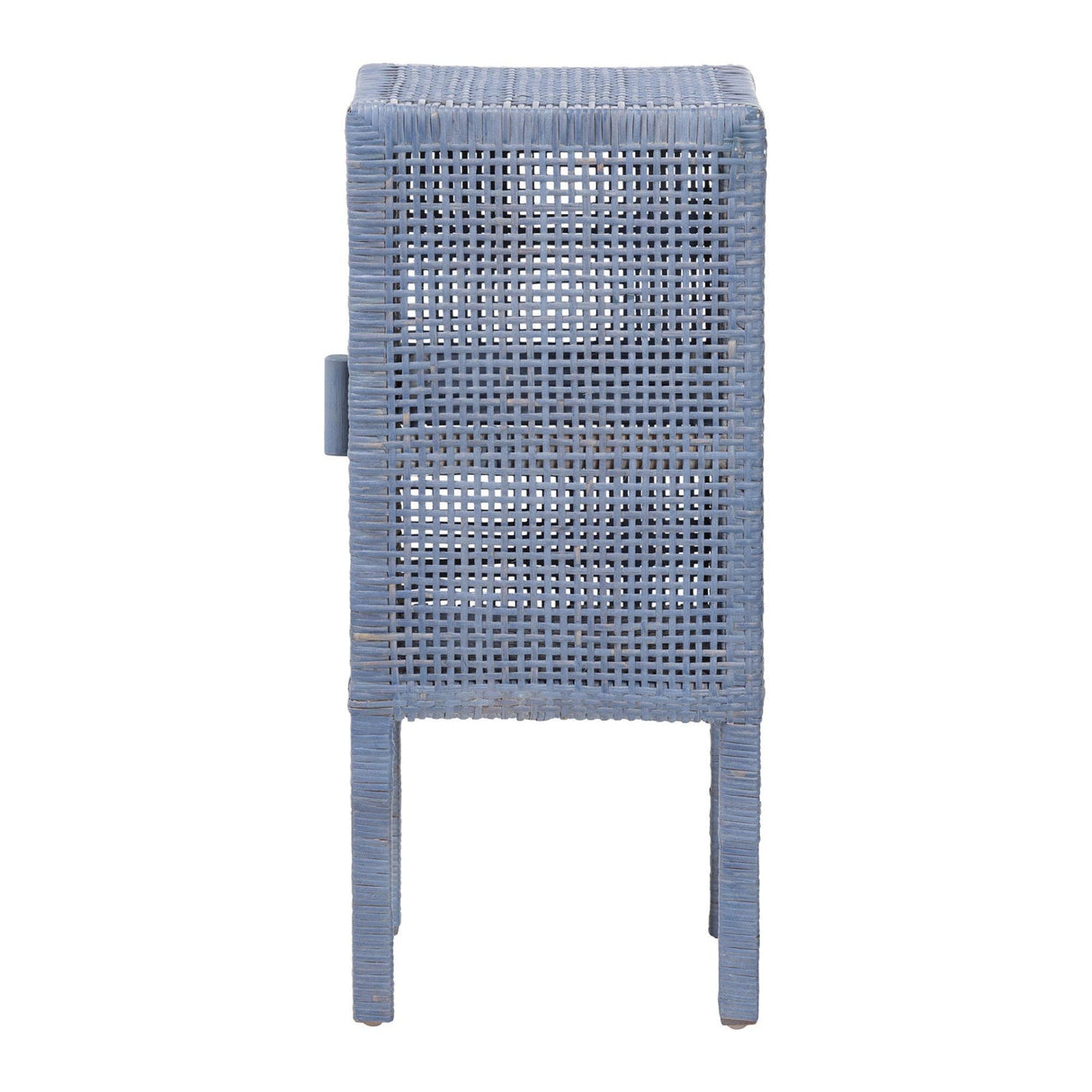 Modern European furniture - Handwoven Rattan Bedside Table - www.oroa.com
