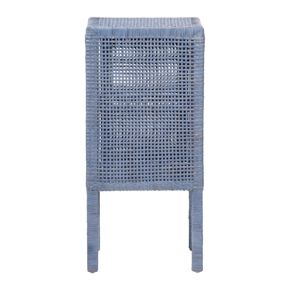 Modern European furniture - Handwoven Rattan Bedside Table - www.oroa.com