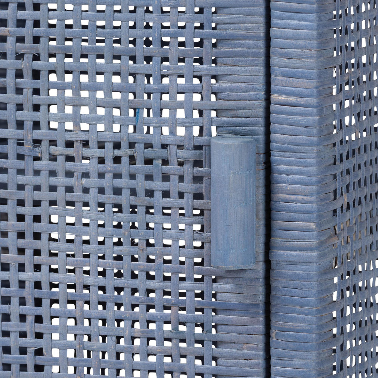 Modern European furniture - Handwoven Rattan Bedside Table - www.oroa.com | Oroa.com