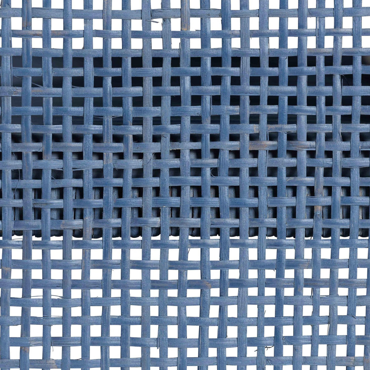 Modern European furniture - Blue Rattan 2-Door Cabinet - www.oroa.com