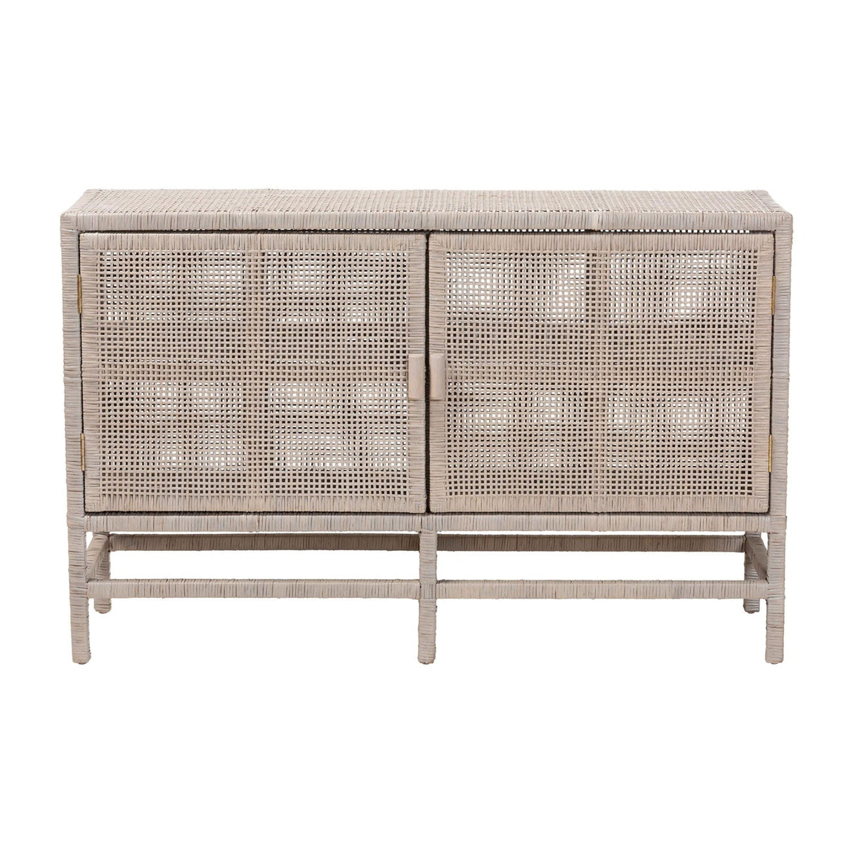 Modern European furniture - French Gray 2-Door Cabinet - www.oroa.com