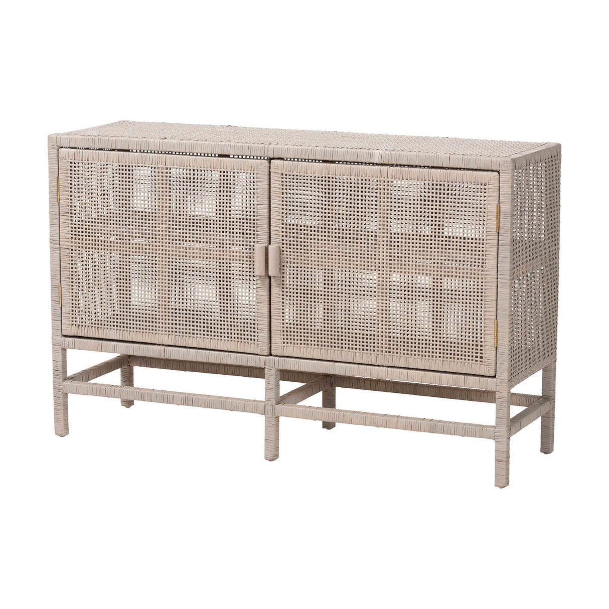 Modern European furniture - French Gray 2-Door Cabinet - www.oroa.com