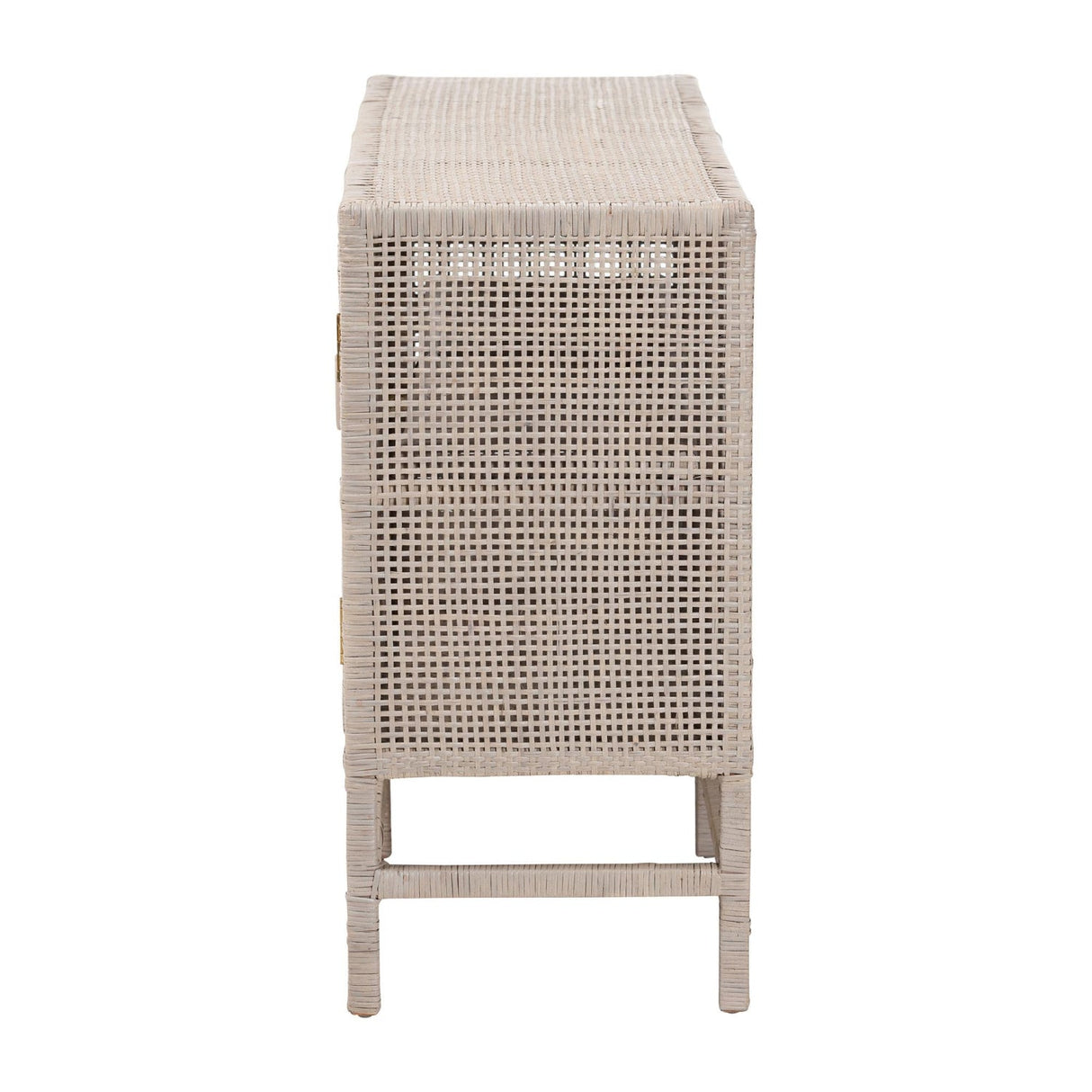 Modern European furniture - French Gray 2-Door Cabinet - www.oroa.com