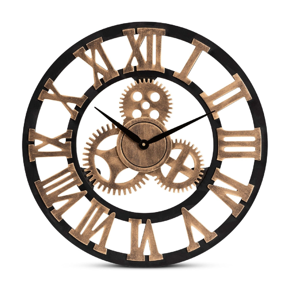 Modern European furniture - Wooden Vintage Style Wall Clock - www.oroa.com