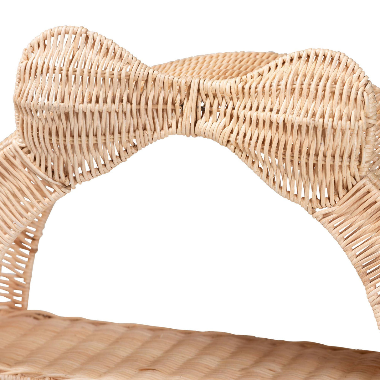 Rattan Bow Arched Storage Rack – Creusa – alternate view 6