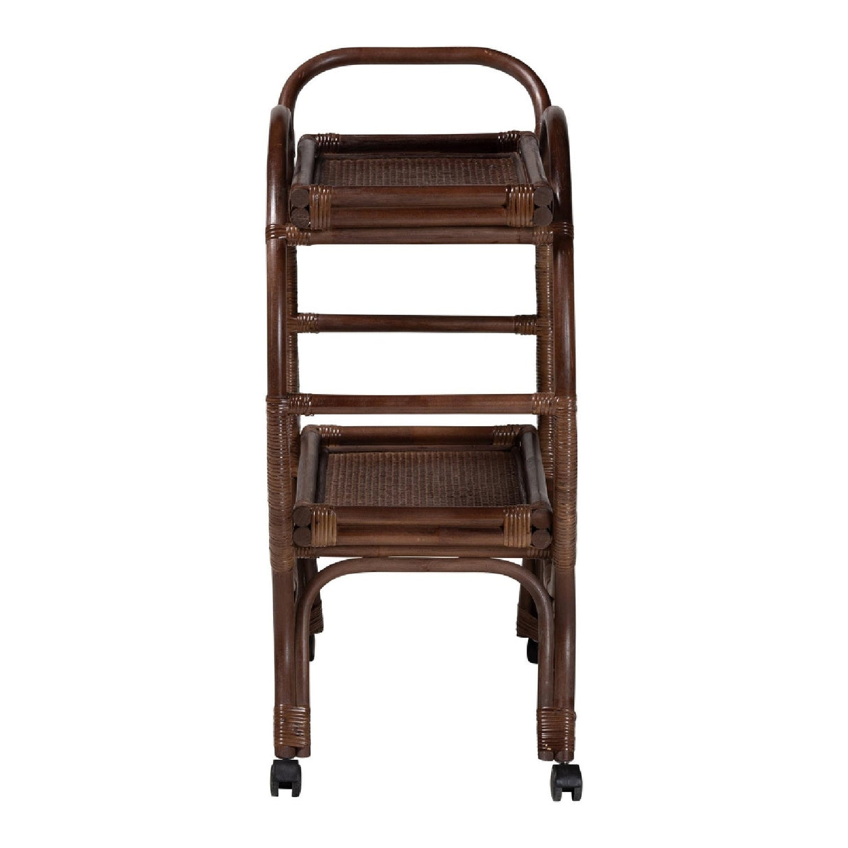 Modern European furniture - Handwoven Rattan Kitchen Cart | Bali Loom Selah - www.oroa.com