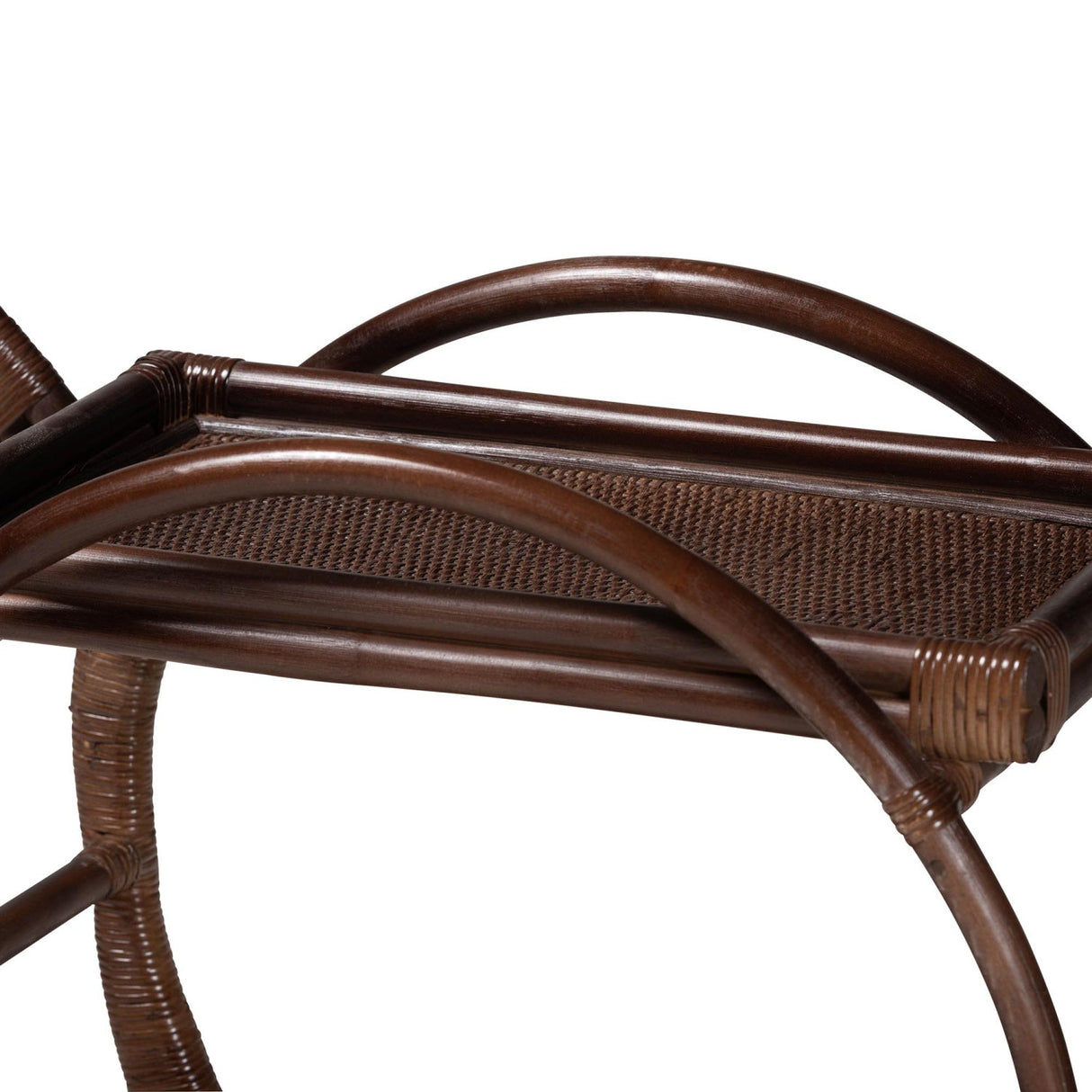 Modern European furniture - Handwoven Rattan Kitchen Cart | Bali Loom Selah - www.oroa.com