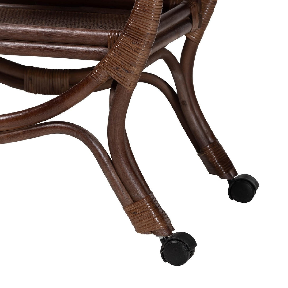 Modern European furniture - Handwoven Rattan Kitchen Cart | Bali Loom Selah - www.oroa.com