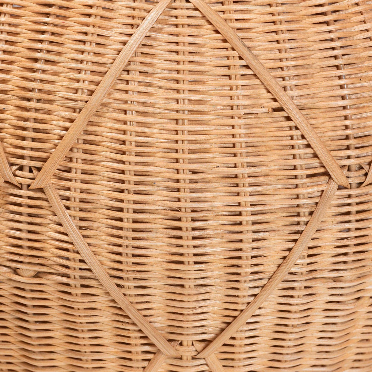 Modern European furniture - Handwoven Rattan Laundry Hamper - www.oroa.com