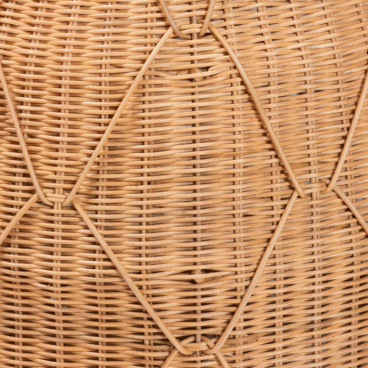 Modern European furniture - Handwoven Rattan Laundry Hamper - www.oroa.com