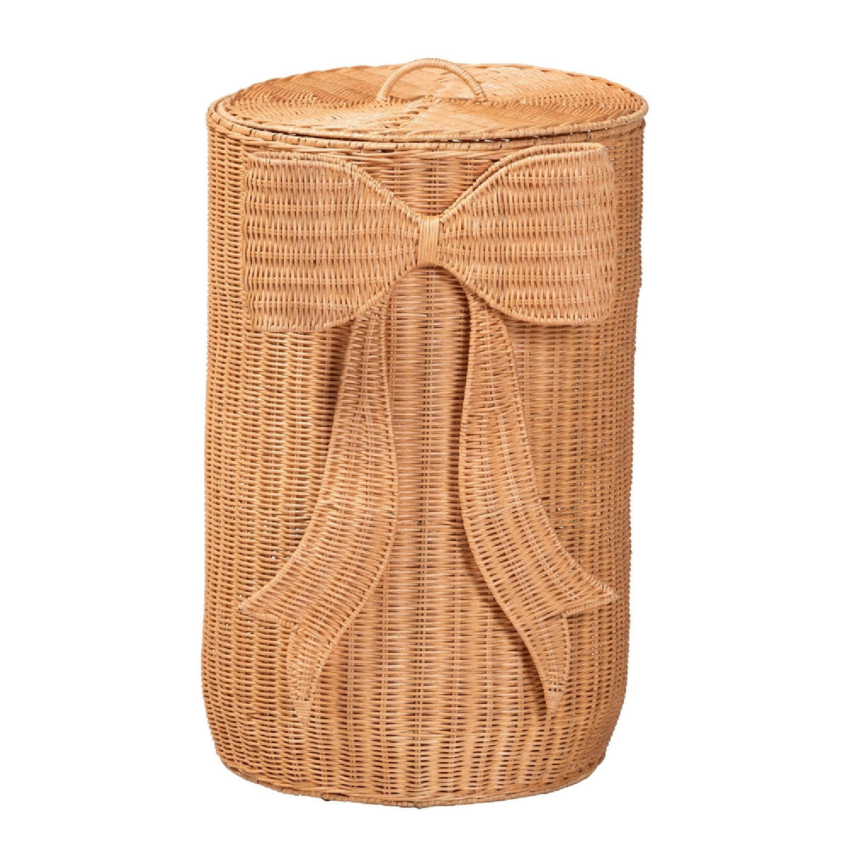 Tall Rattan Laundry Basket | OROA Kids Creusa