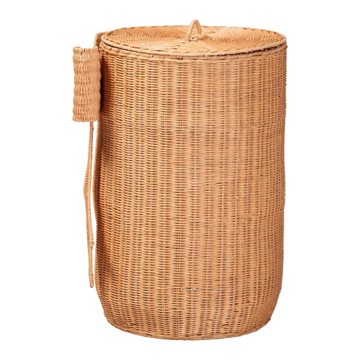 Tall Rattan Laundry Basket | OROA Kids Creusa