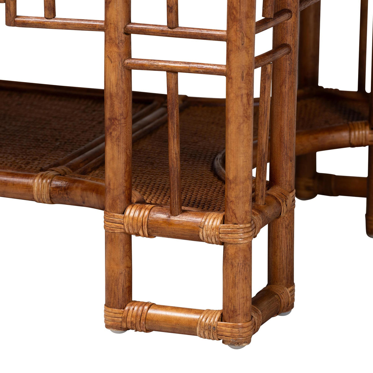 Rattan Open-Shelf Coffee Table | Bali Loom Tahlia