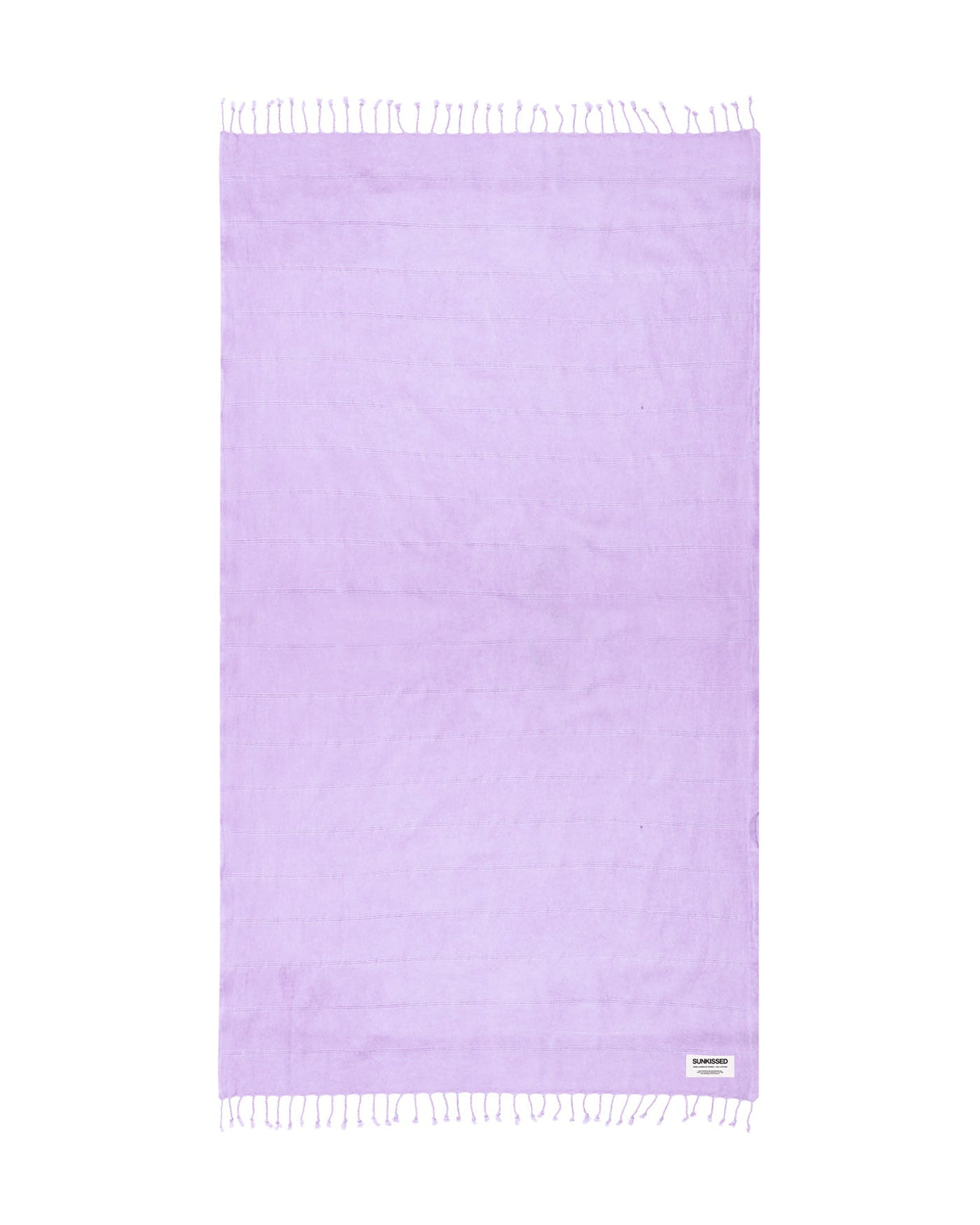 Big Sur Purple Sand Free Beach Towel - OROA