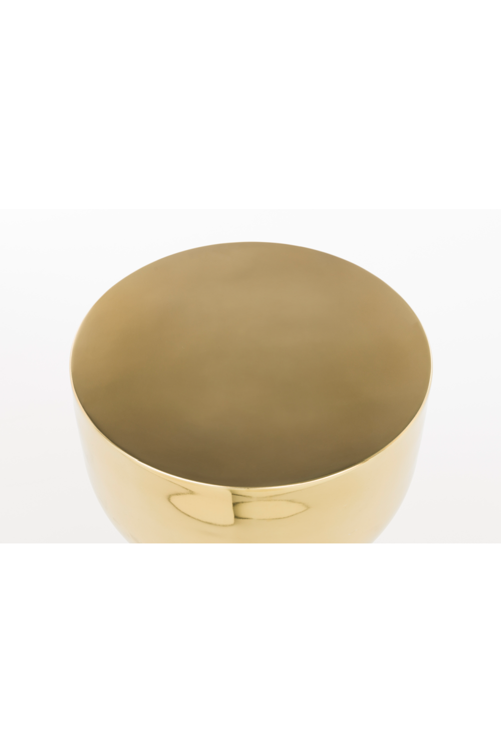 Metallic Accent Side Table | Bold Monkey Gonna Make You Sweat | OROA.com