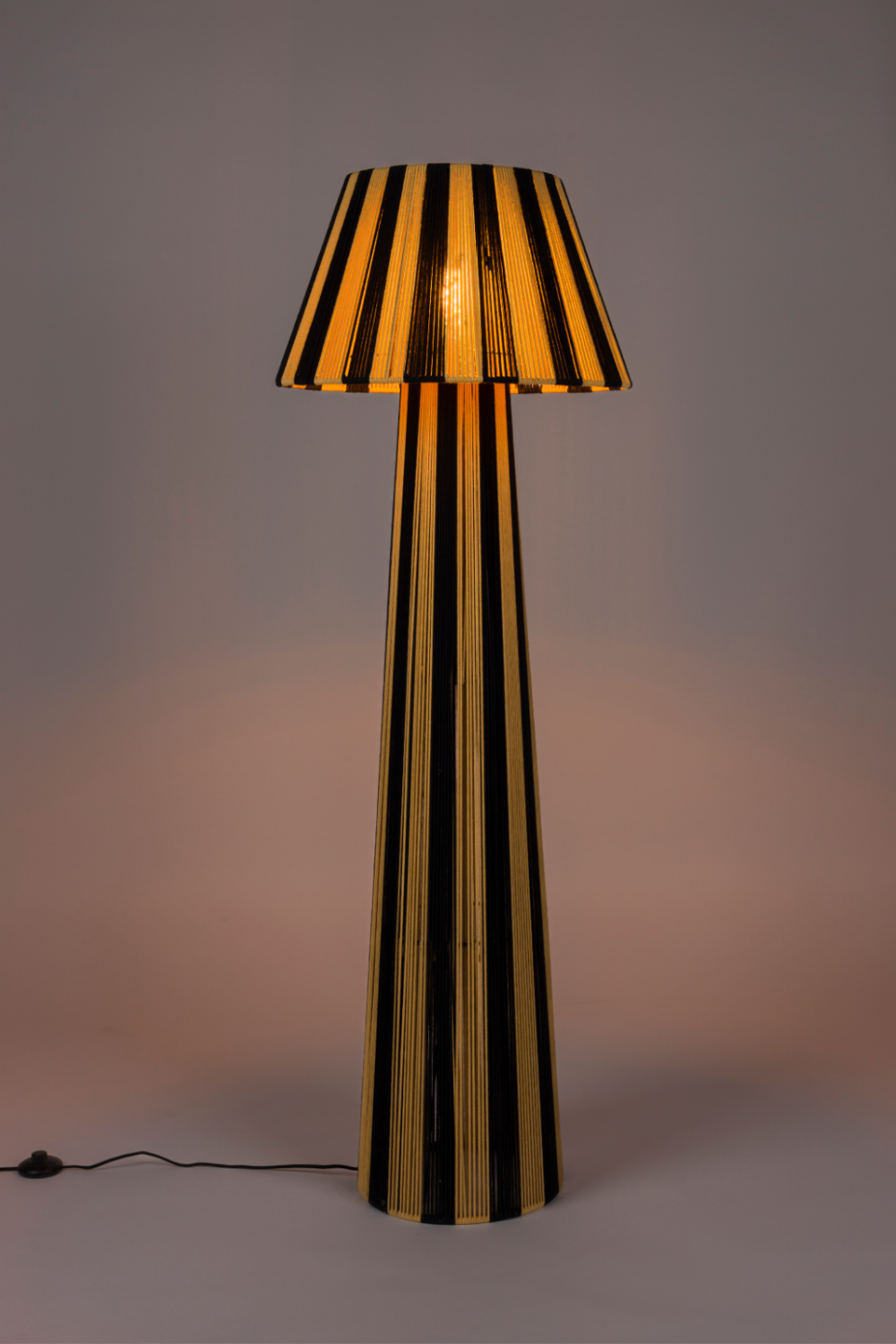 Cord Stripes Floor Lamp | Oroa.com