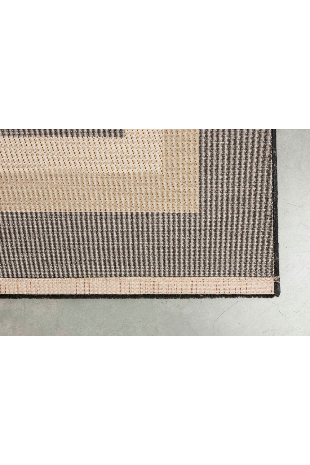 Multi-Colored Square Carpet | Bold Monkey Urban Maze | Oroa.com