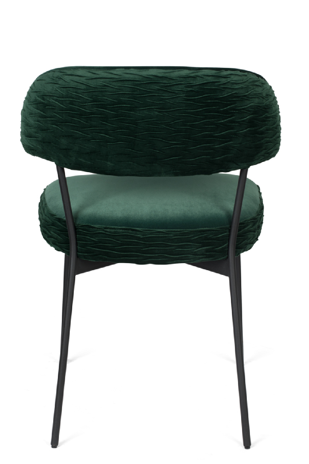 Green Velvet Dining Chairs (2) | Bold Monkey The Winner | Oroatrade.com