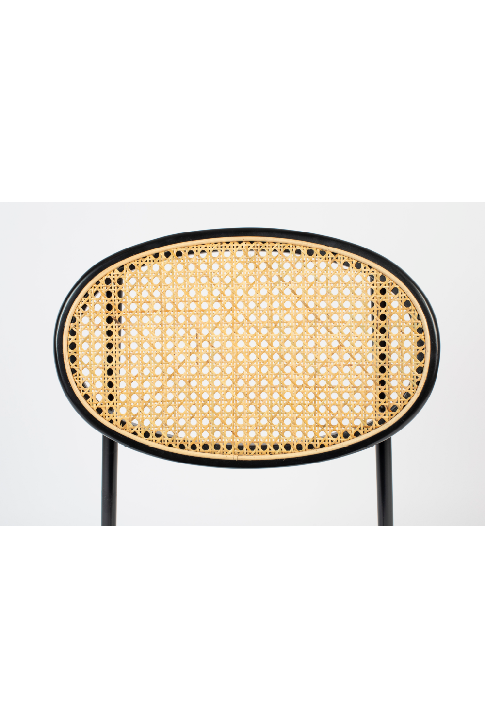 Rattan Back Dining Chairs (2) | Bold Monkey Don't Stop | OROA.com