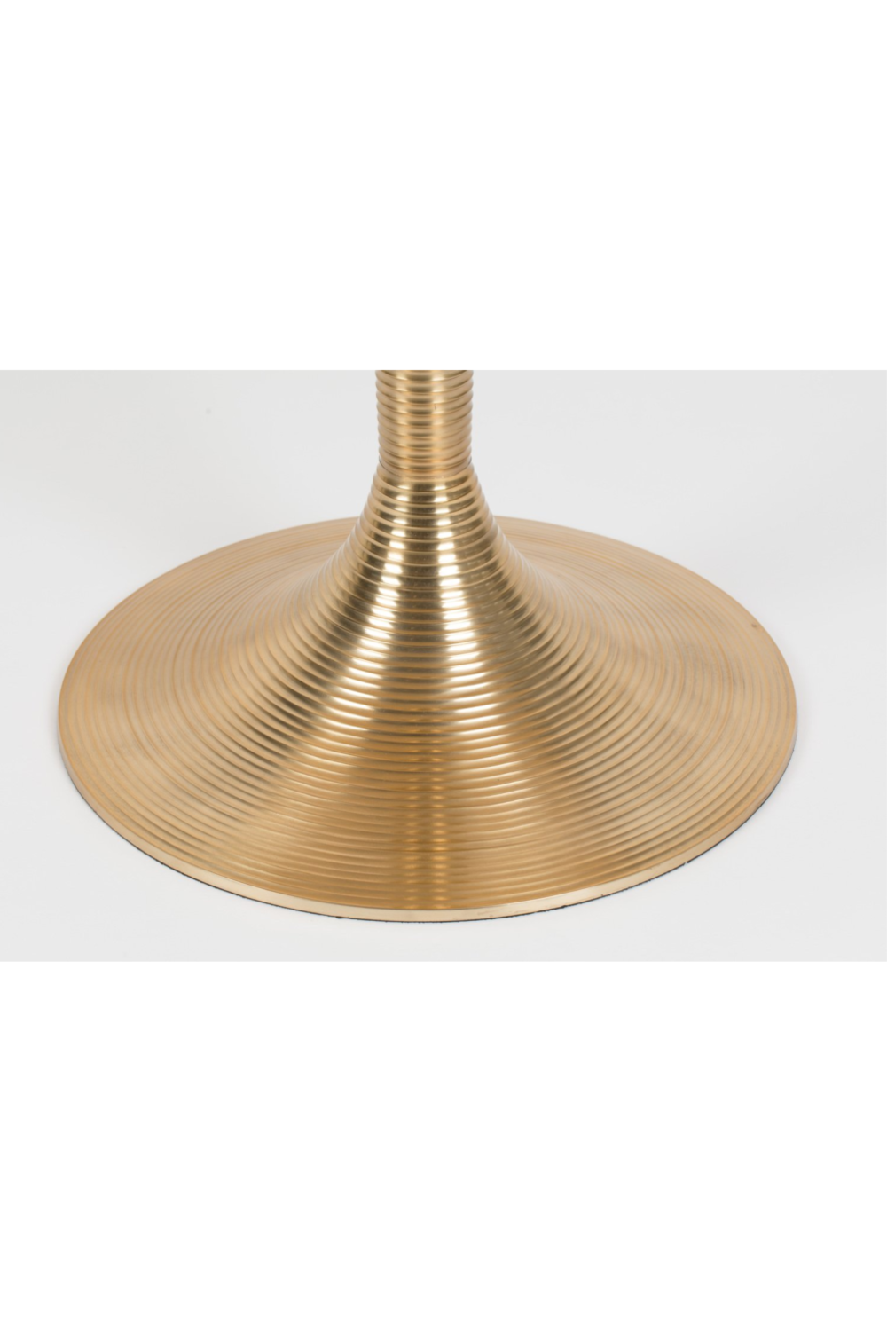 Gold Round Dining Table | Bold Monkey Hypnotising | OROA.com