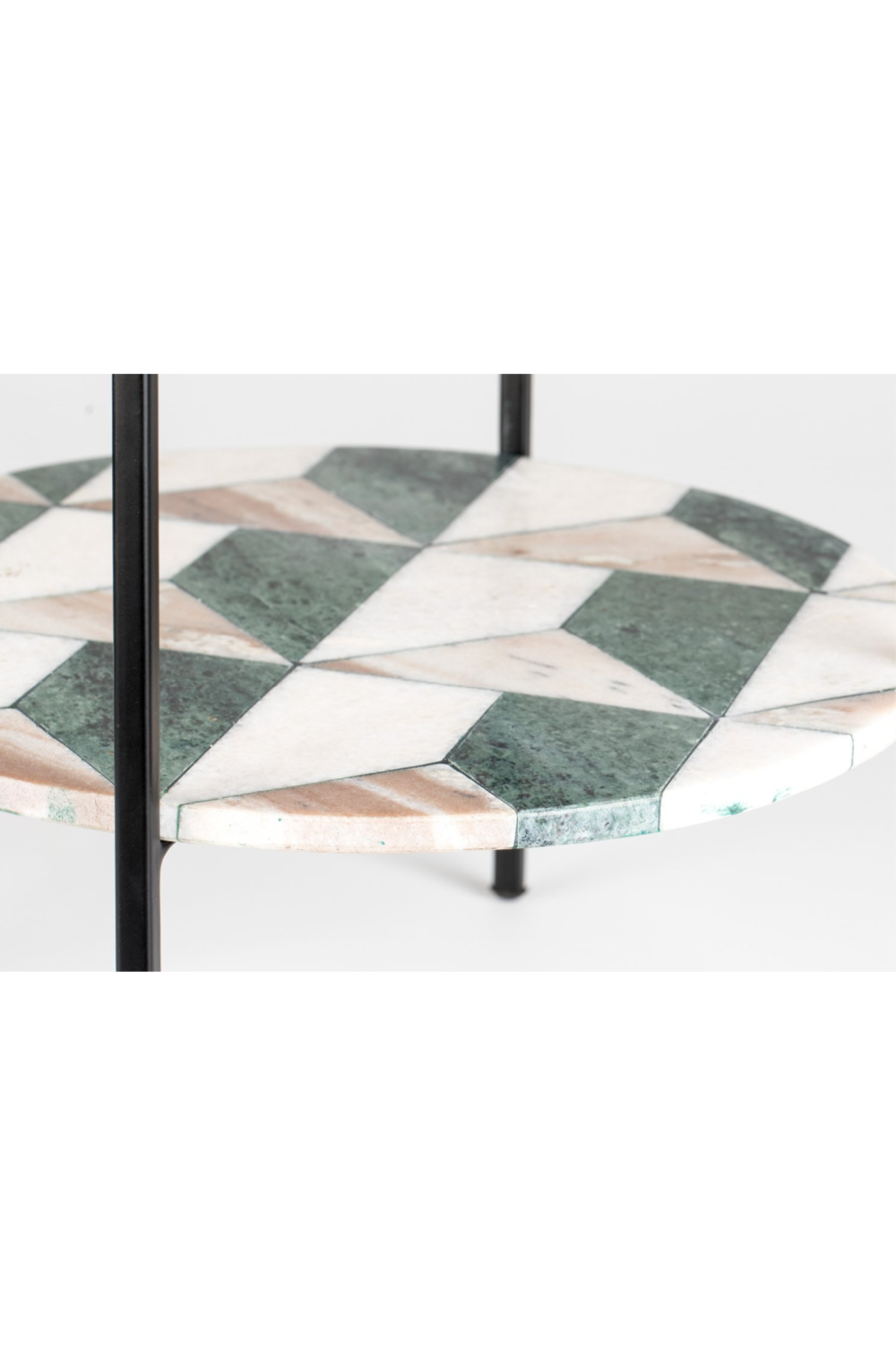 Tray Top End Table | Bold Monkey Another Marble | OROA.com