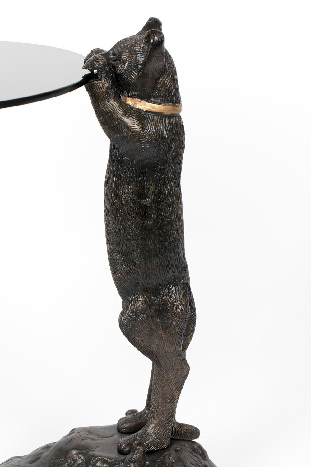 Black Panther Side Table | Bold Monkey No Girlfriend No Problem | OROA.com