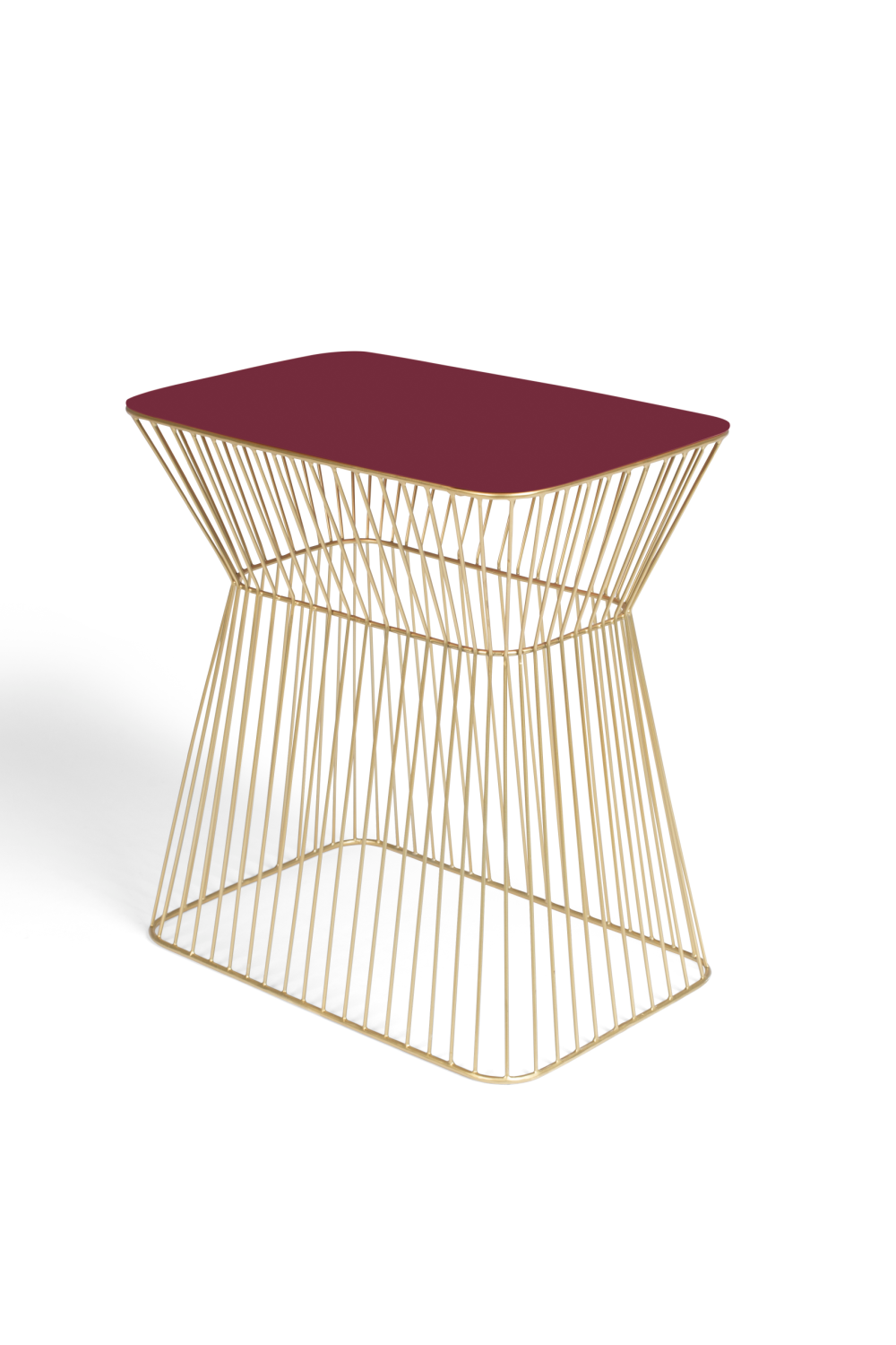 Modern Glam Side Table | Bold Monkey No Offence | OROA.com