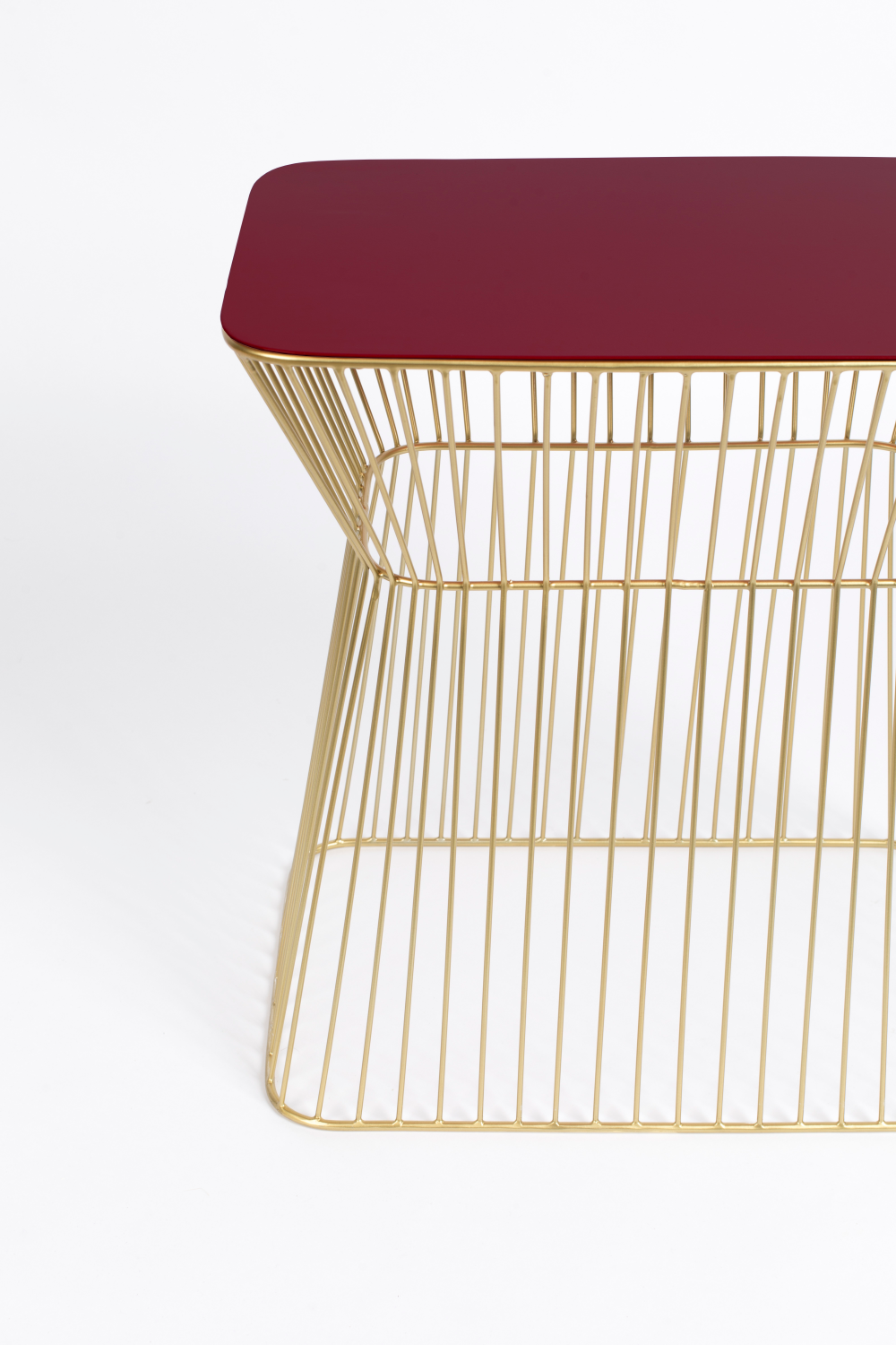 Modern Glam Side Table | Bold Monkey No Offence | OROA.com