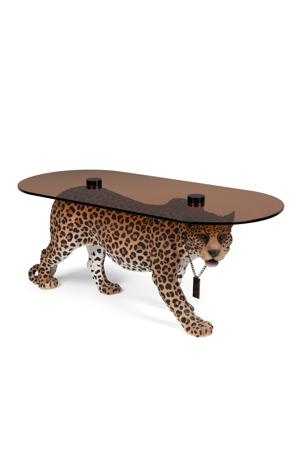 Panther Sculpture Coffee Table | Bold Monkey Dope As Hell | OROA.com