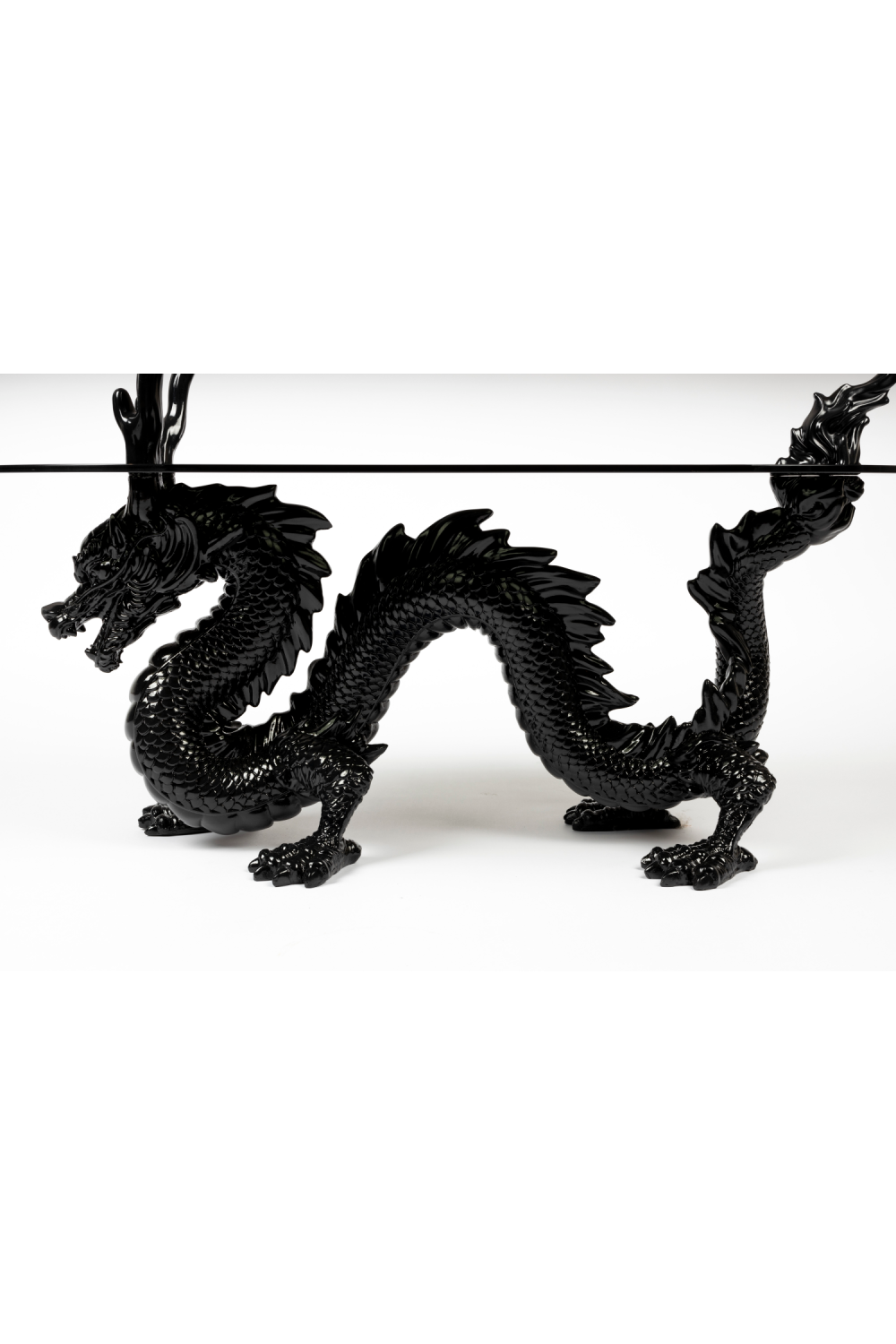 Sculptural Art Deco Coffee Table | Bold Monkey Dragonized Bastard | OROA.com