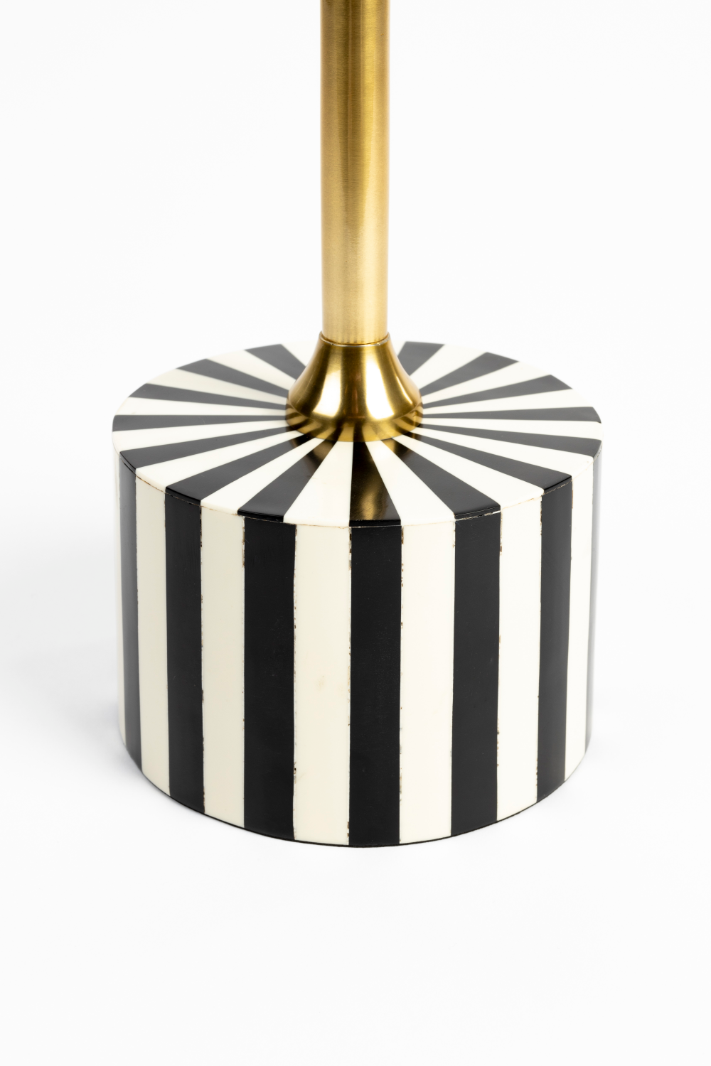 Modern Retro Side Table | Bold Monkey Strike Lucky | OROA.com