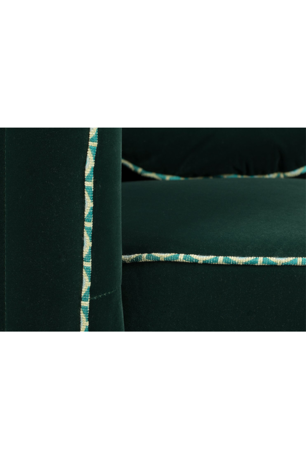 Velvet Swivel Lounge Chair | Oroa.com