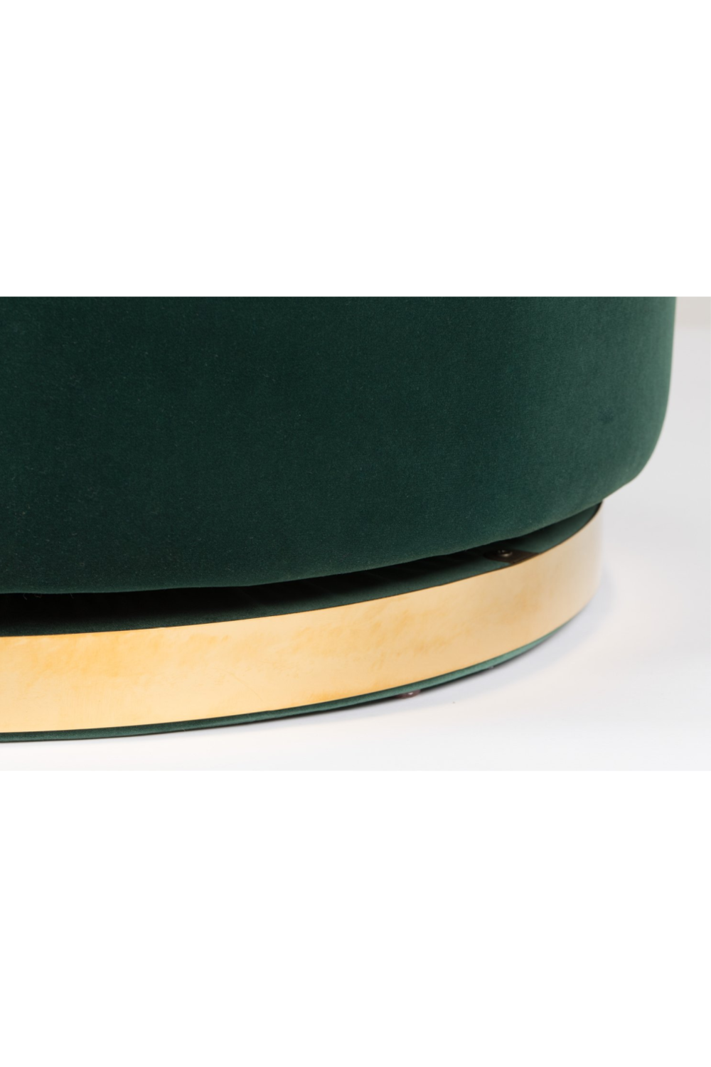 Velvet Swivel Lounge Chair | Oroa.com