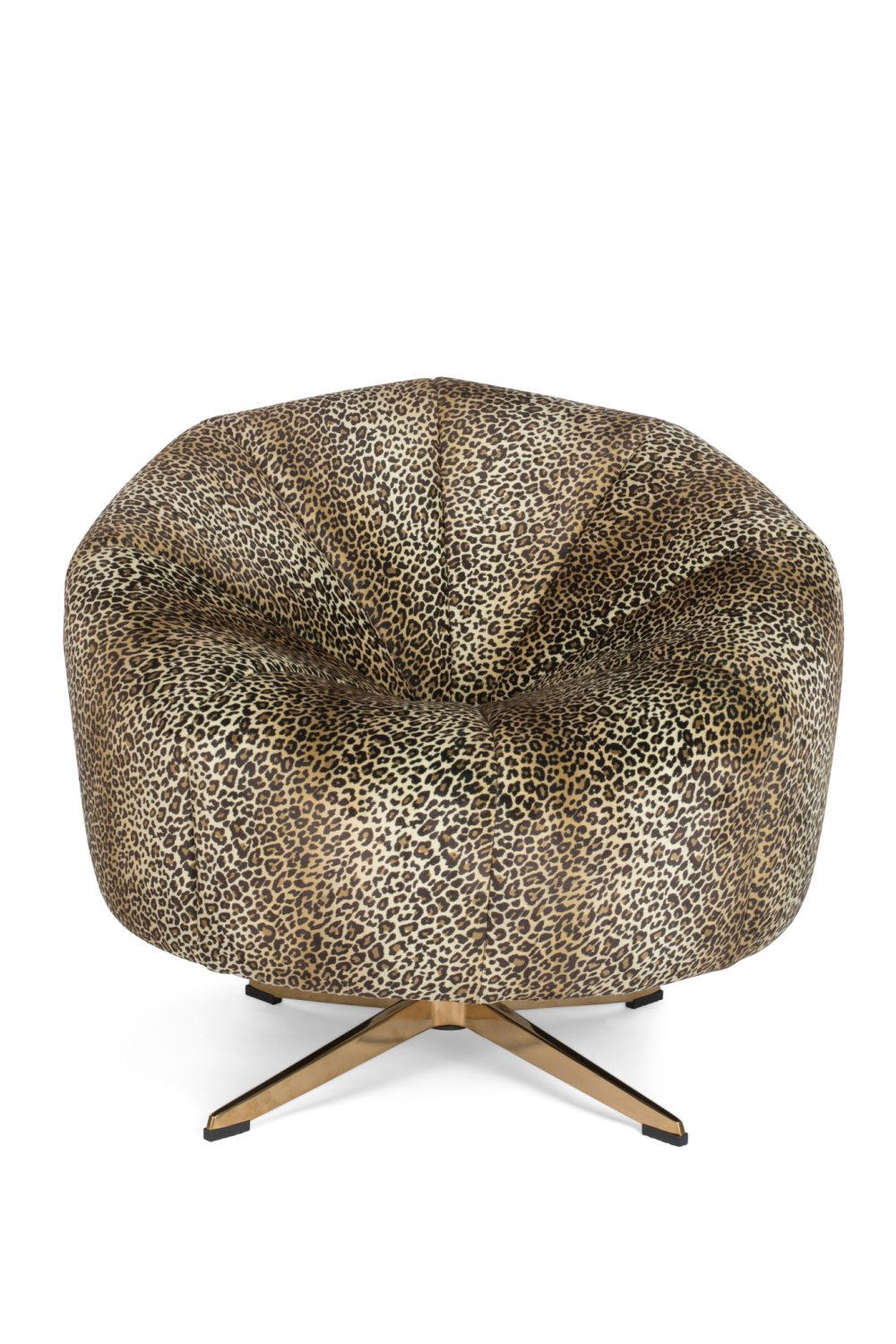 Animal Skin Swivel Lounge Chair | Oroa.com