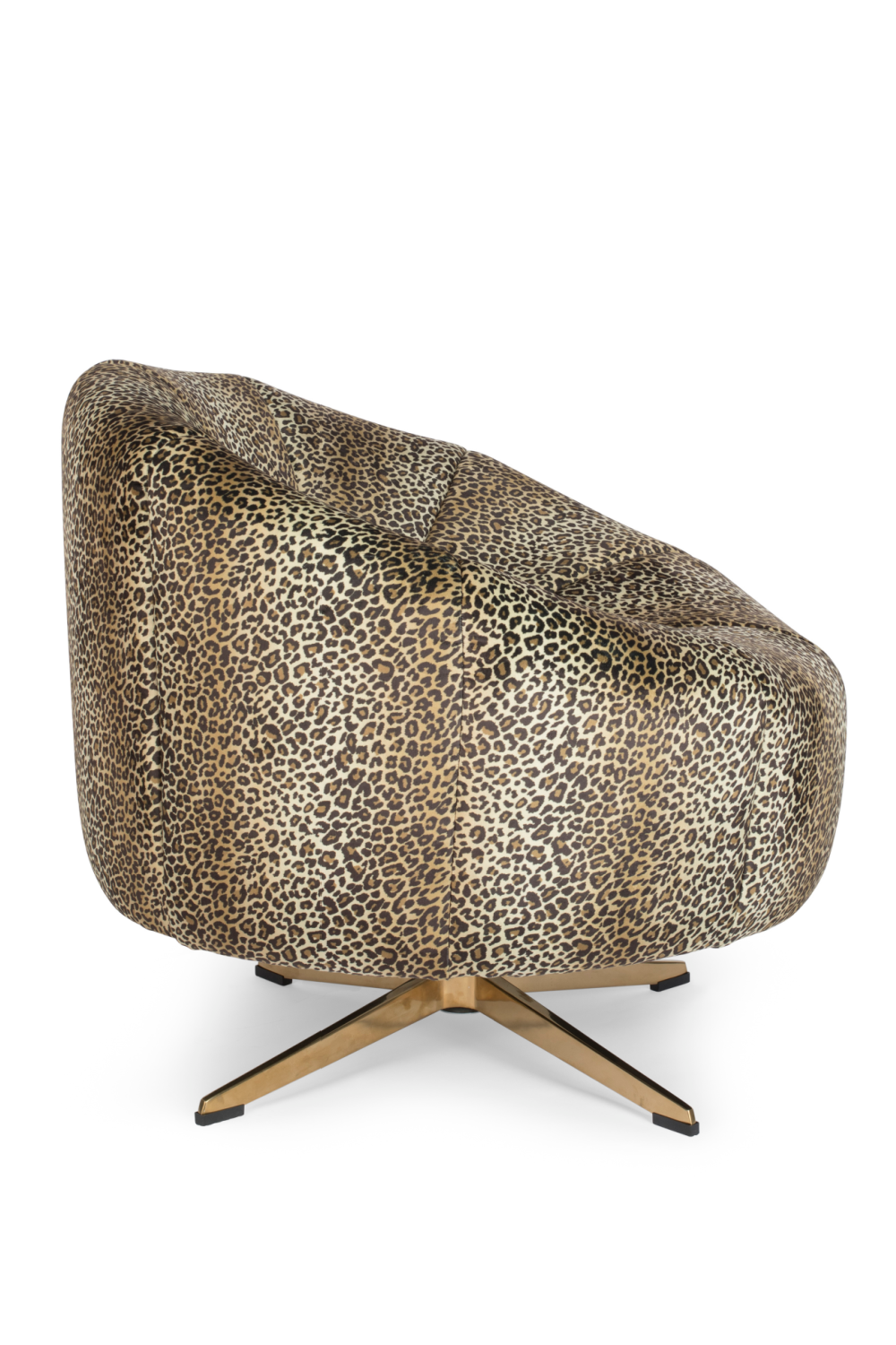 Animal Skin Swivel Lounge Chair | Oroa.com