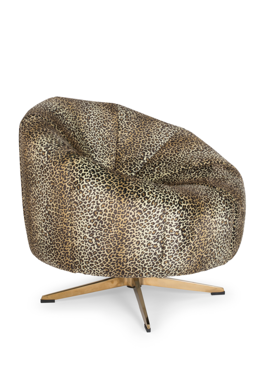 Animal Skin Swivel Lounge Chair | Oroa.com