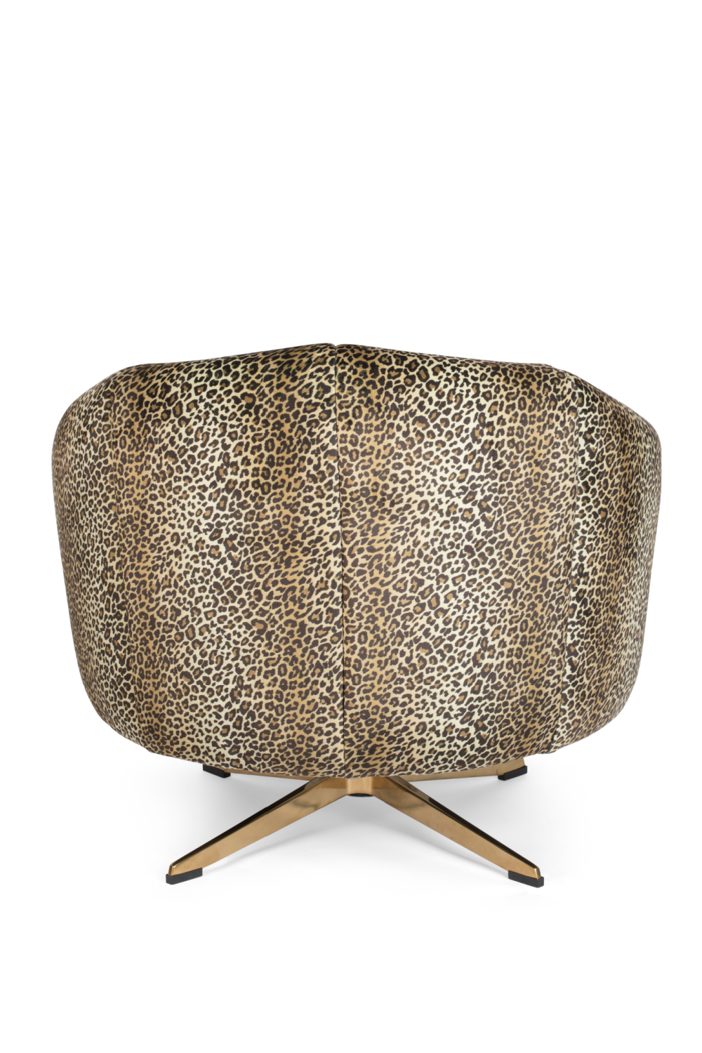 Animal Skin Swivel Lounge Chair | Oroa.com