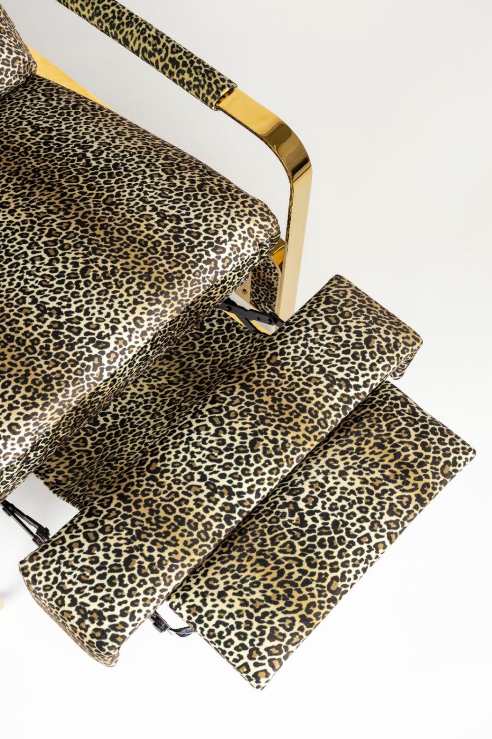 Panther Patterned Recliner Chair | Bold Monkey Relax Like Chandler | OROA.com