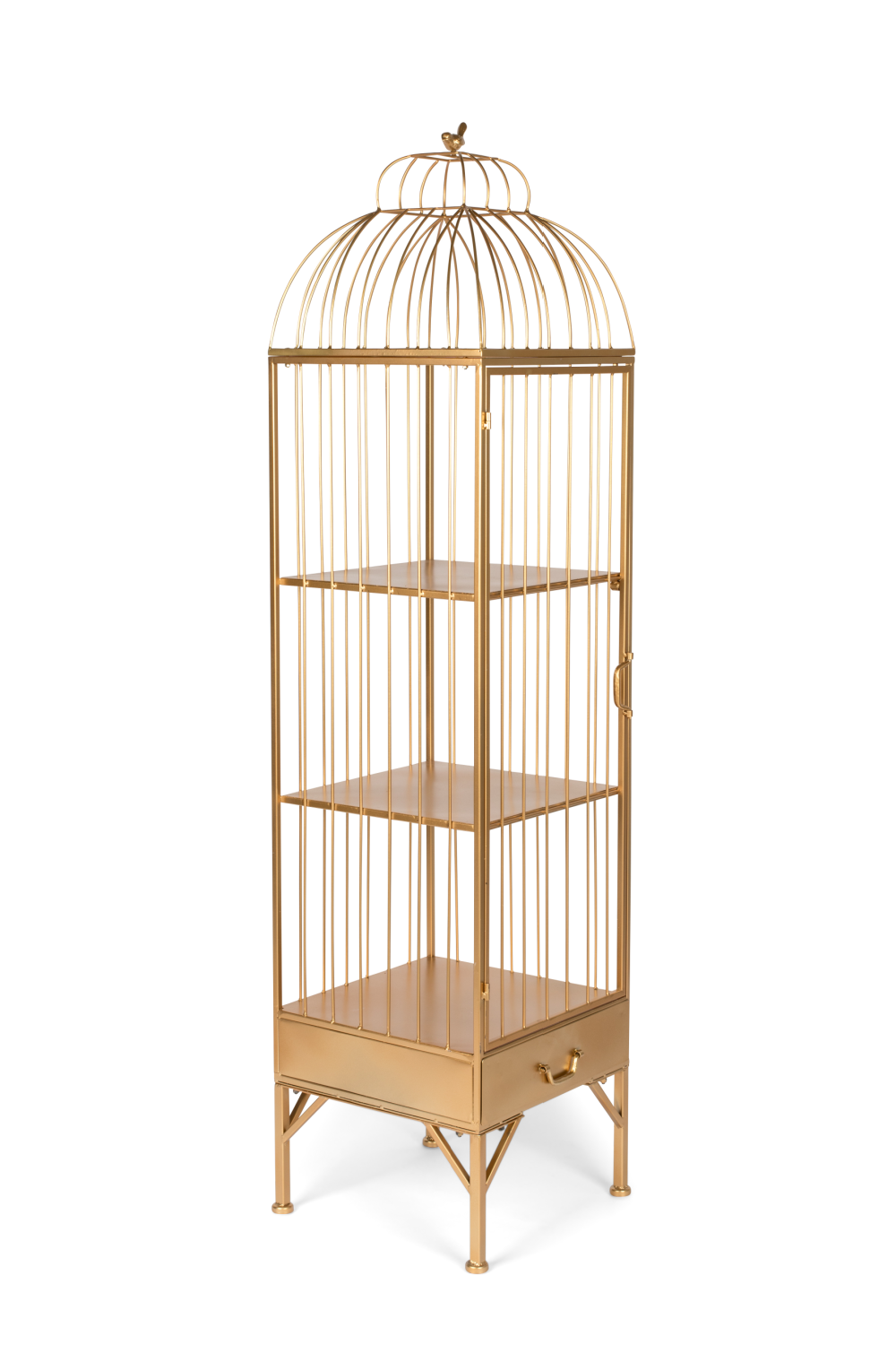 Art Deco Golden Cabinet | Bold Monkey Unlock Me | OROA.com