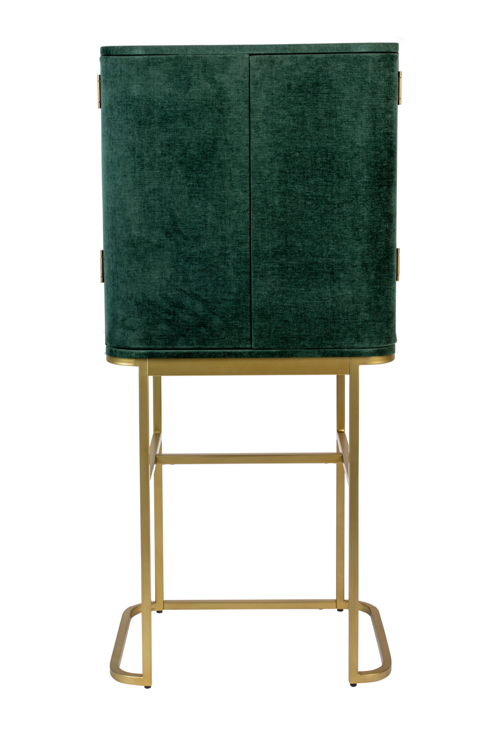 2-Door Mirrored Wine Cabinet | Oroa.com