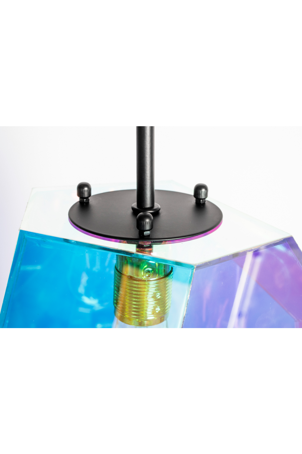 Holographic Pendant Lamp | Bold Monkey Diamond Dear | OROA.com