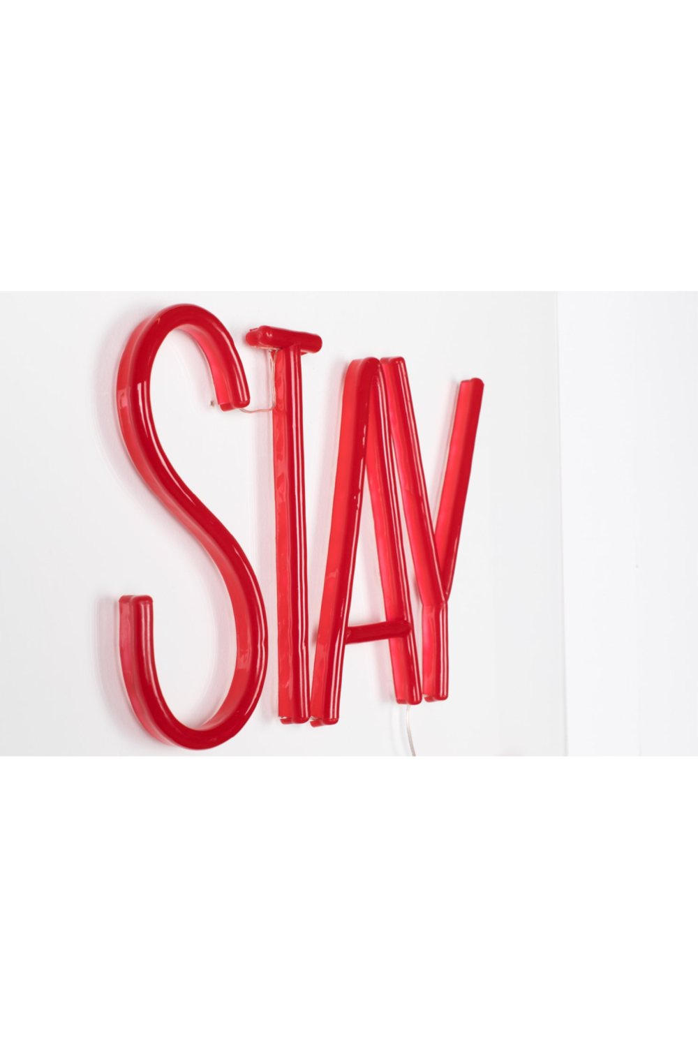 LED red neon sign | Bold Monkey Badass Non Social | OROA.com