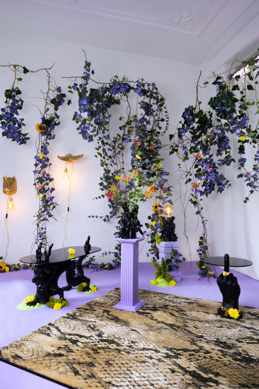 Fish Tail Wall Lamp | Bold Monkey The Taill Will Follow | Oroa.com