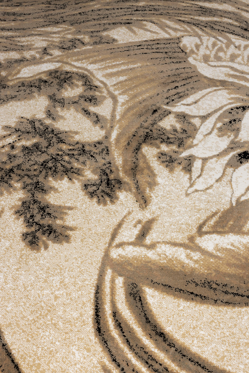 Coastal Modern Carpet 5' x 7'5" | Bold Monkey The Legend Of Koi | OROA.com